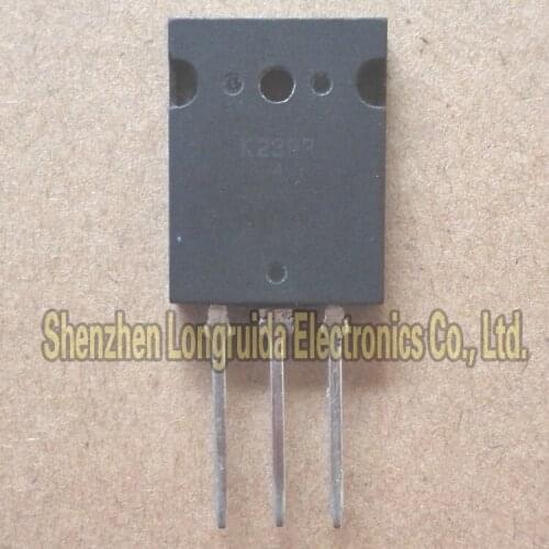 10PCS K2393 2SK2393 TO-3PL MOSFET TRANSISTOR 8A 1500V
