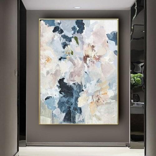 100% Handpainted Abstract Oil Paintings On Canvas Painting Modern Wedding Decor Wall Landscape Pictures Home Decor No Framed Art