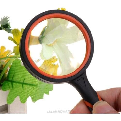 10X Portable Reading Magnifier High Definition Magnifying Glass Eye Loupe A02 21 Dropshipping