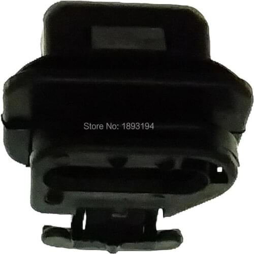 2Pcs BLACK Nylon Rear Seat Cushion Pad Clips 82137-SDA-003 For Honda Accord Crosstour For Acura TSX TL Insight