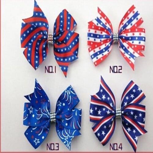 200 BLESSING Good Girl Boutique 3.25" Abby Hair Bow Clip