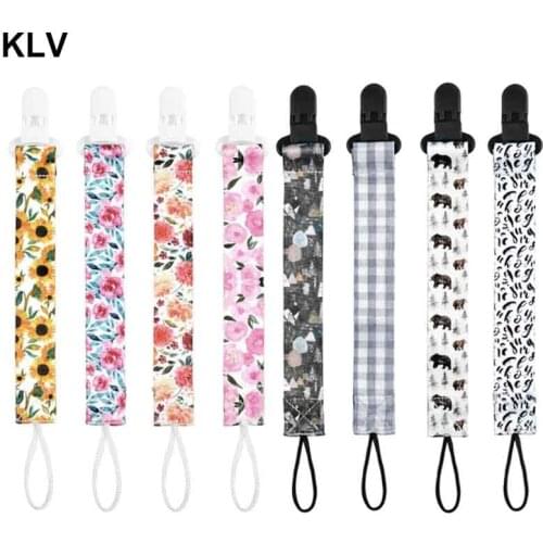4 Pcs/Pack Children Pacifier Clips Chains Soother Holder Baby Pacifier Dummy Clip Nipple Holder For Nipples Chupetas Clip Chains