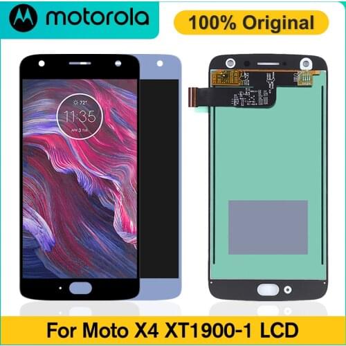 5.2" Original LCD For Motorola Moto X4 Display Touch Screen Digitizer Replacement For MotoX4 XT1900 XT1900-1 XT1900-4 XT1900-7