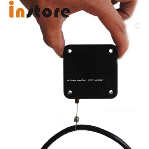 50 pcs merchandise retractable automatic wire pull box htc vive vr head handing cable Anti-theft cable box wire rope