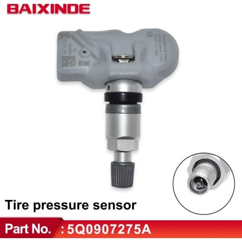 New OEM 5Q0907275A TPMS Tyre Pressure Sensor for VW Skoda Porsche 315MHZ