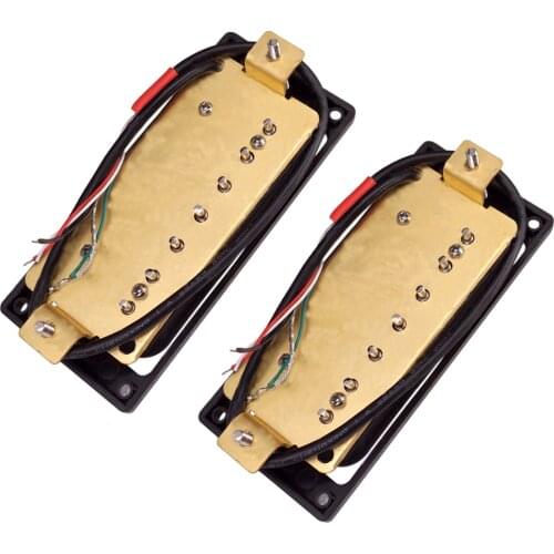 Electric Guitar Pickups Double Coil Bridge Pickup & Neck Pickup