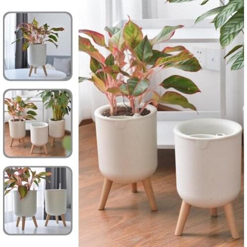 Wear-resistant Absorption Rope Fine Texture Anti-slid Stand Flowerpot for Gifts