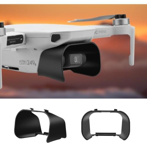 Lens Hood for DJI Mavic Mini/Mini 2/Mini SE Lens Cover Anti-glare Gimbal Camera Guard Sunshade Protective Cover Accessories