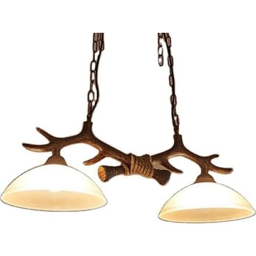 Chandelier Lighting Bar Dining room Kitchen Island Chandelier Loft Decor Rustci Retro Chandelier Hanging lamp