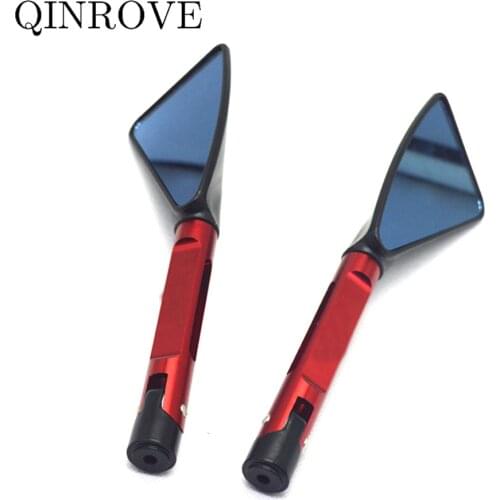 Motorcycle Rearview Mirror CNC Aluminum Side Mirror For Ducati Monster 696 600 797 821 749 Hypermotard 950 Diavel BMW R Nine T