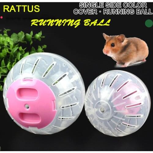New Hamster Running Exercise Wheel Ball Pet Toy For Small Animal Hamster Rat Chinchilla Mice Jogging Training Plastic Toys