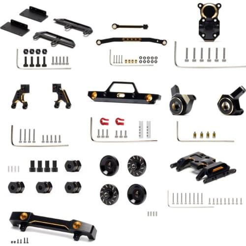 NEW ENRON Axle Housing Servo Stand Transmission Mount Case Chassis Links For 1/24 Crawler Car Axial SCX24 90081 4WD-RTR AXI00004
