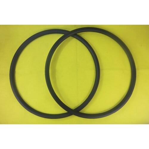 29er MTB XC carbon bike rims 30mm x 30mm symmetric hookless 24H 28H 32H tapeless tubeless ready for bicycle wheels no outer hole