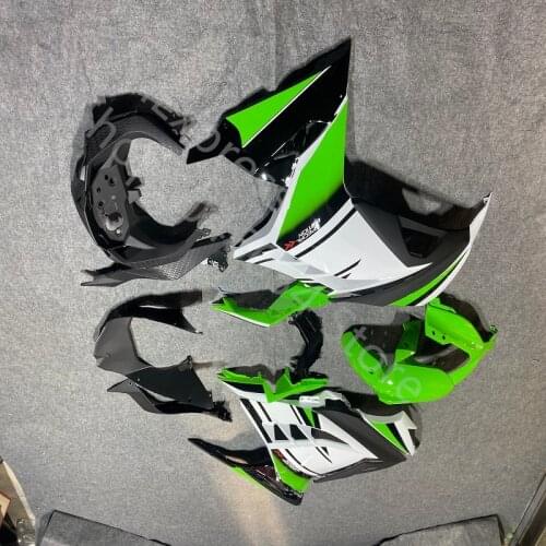 Injection Mold green black white Bodywork Fit For Kawasaki Ninja 300 ZX300R 2013 - 2015 ABS Fairings 13 14 15 EX 300 Fairings