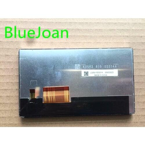 Original 5.8inch LCD display LQ058Y5DG01 LQ058Y5DG01A Screen panel for car GPS navigation LCD monitors