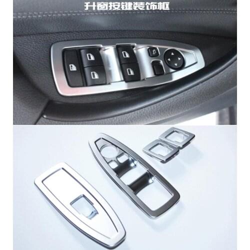 Lifts switching decorative boxes cover Car accessories For BMW X1 F48 2015 2016 2017 20i 25i 25le