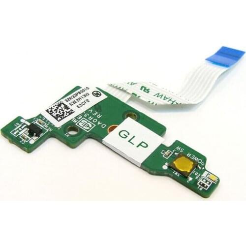 Power Button Board w/Cable For G4-2000 G6-1000 G6-2123us , DA0R33PB6E0 32R33PB0010