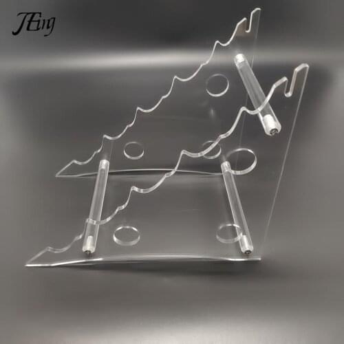 Transparent Acrylic Display Stand Plexiglass Display Holder For Knife EDC Tool Holders Display knife Stands