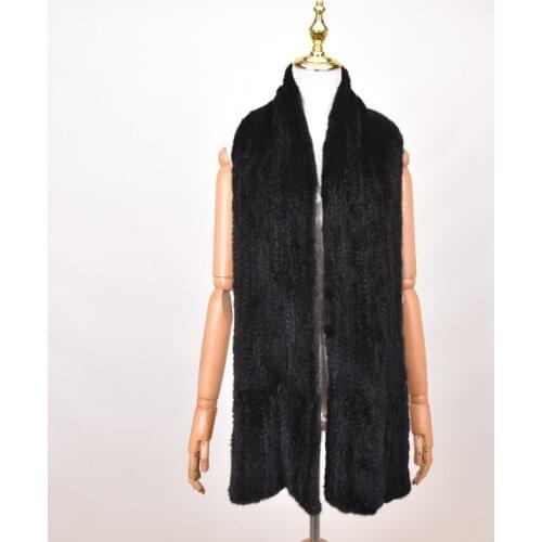 PYCCKNN MEX Women's Knitted Scarves