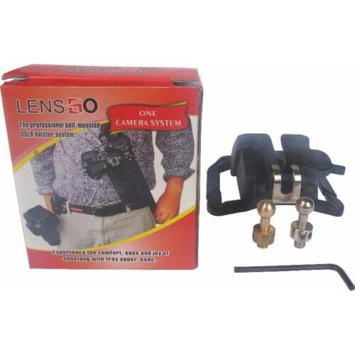 Camera Quick Strap With Neck Strap 1/4" Screw Mount Waist Spider Holster Shoot Belt Buckle Button Fast Exempt postage