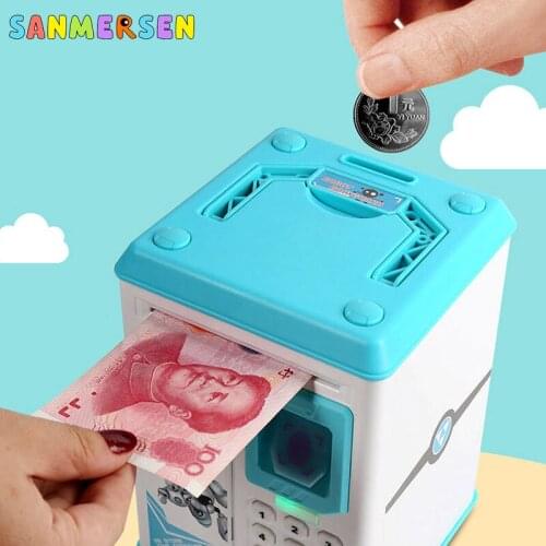 SANMERSEN Piggy Bank Toys