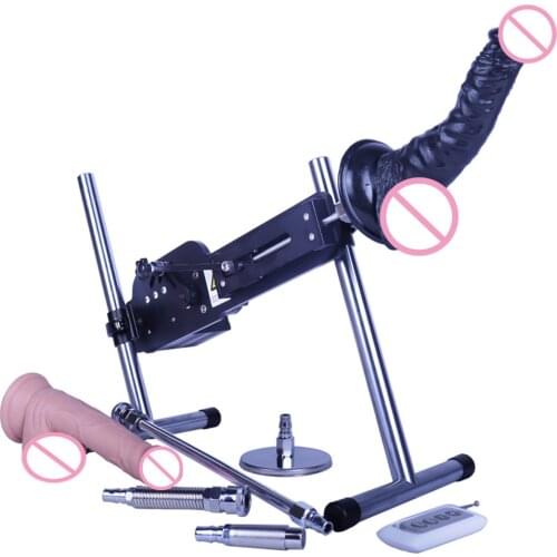 Fredorch medium sex machine with realist dildos and VAC-U-lock attachments for women strong motor love machine gun sex product