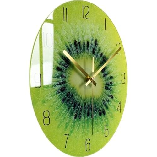 Bedroom Glass Wall Clock Nordic Large Modern Kitchen Wall Clocks Thick Watches Novelty Living Room Watch Home Decor