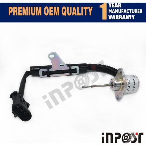 Fuel Stop Solenoid 96-153-01K 12V