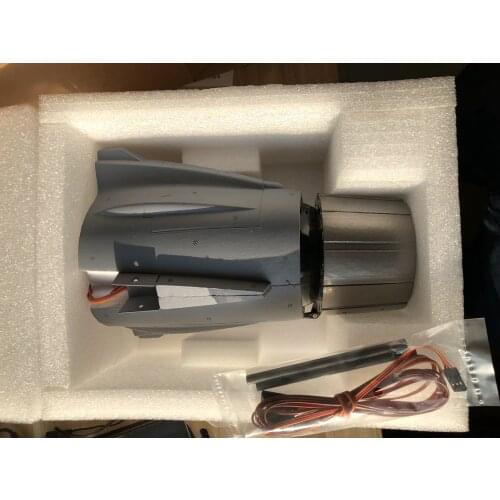 Vector Thrust Set for Freewing JAS-39 80mm EDF RC Jet Plane Model