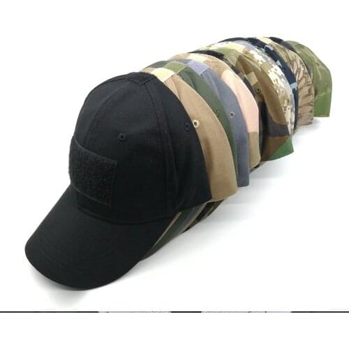 Velcro quick-drying camouflage cap simple tactical military cap camouflage hunting cap assault cap