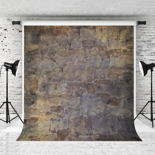 VinylBDS 8X8FT Texture Abstract Retro Solid Color Background For Photo Studio Old Master Style Portrait Photography Backdrops