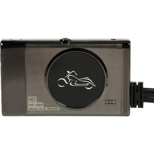 Waterproof Double Mirror SE600 Motorcycle DVR Front+Rear View Dash Cam Waterproof G-sensor Recorder Tape Gravity Induction Hd