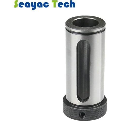 High accuracy 0.01mm D25/32/40/50 Morse taper holder sleeve MT1/2/3 CNC Lathe boring bar sleeve Udrill milling bar sleeve