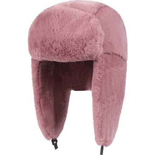 Женские шапки-ушанки WDJWQYWZR China At AliExpress