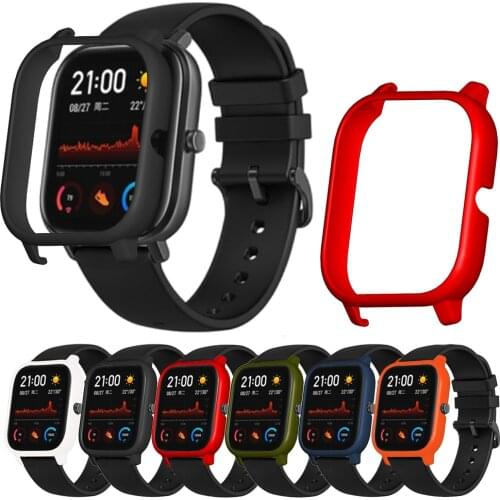 PC Protective Case Cover For Xiaomi Huami Amazfit GTS Smart Watch Case Protector Shell Frame