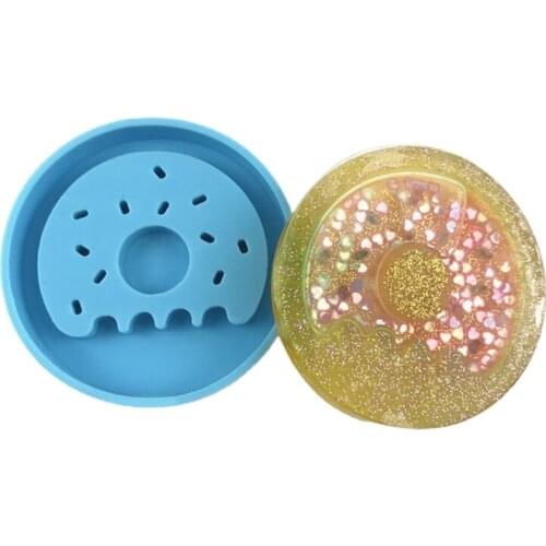 Quicksand Box Epoxy Resin Mold Handmade Decoration Silicone Mould DIY Craft Tool