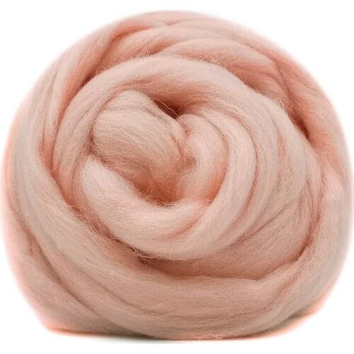 10g Wool Felting Wool 19 Microns Super Soft Natural Wool Fiber Value Pack for Needle Starter Felting Kit 0.35 OZ Per Color (21)