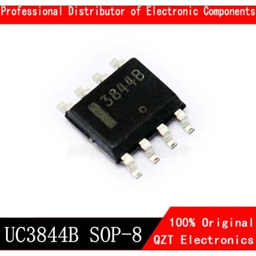 10pcs/lot UC3844BD1R2G SOP8 UC3844A UC3844B SOP UC3844BD1R UC3844 SOP-8 SMD UC3844BDR2G new original In Stock