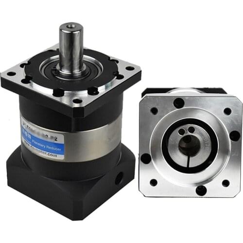 100:1 Gearbox Reducer 90mm Flange Speed Ratio100 Planetary Reducer 14MM Input Shaft 3500rpm for Nema34 86mm Stepper Motor CNC