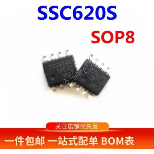 100% New&original SSC620S SSC620 SOP-8 PWMIC In Stock