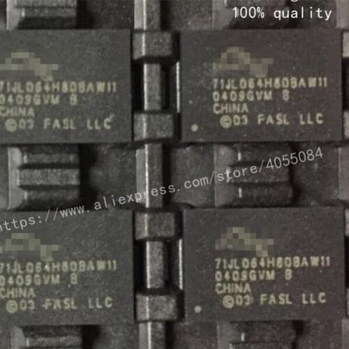 2PCS S71JL064H80BAW11 71JL064H80BAW11 71JL064H80 71JL064