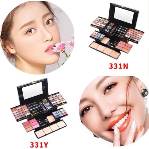 40 Color Glitter Matte Eyeshadow Palette Pearlescent Makeup Glitter Pigment Smoky Eye Shadow Pallete Waterproof Cosmetics new