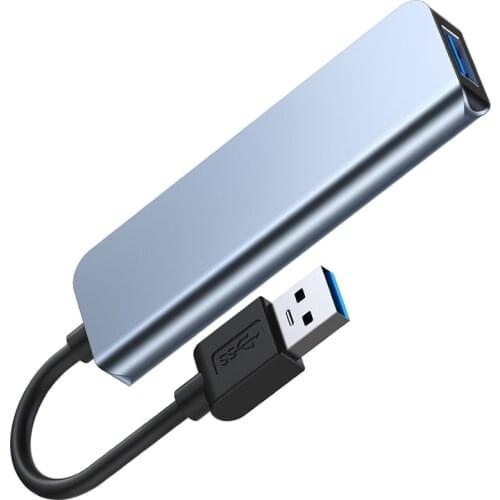 Type C Adapter 4 in1 USB3.0 Hub Docking Station USB2.0 HUB Speed Download Expansion Docking Splitter