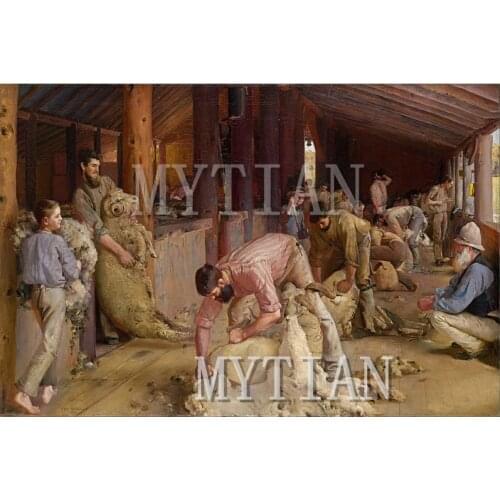 5D Diamond Painting full square/round Australian Impressionism DIY Diamond Embroidered Diamond Mosaic people Cross Stitch Gift