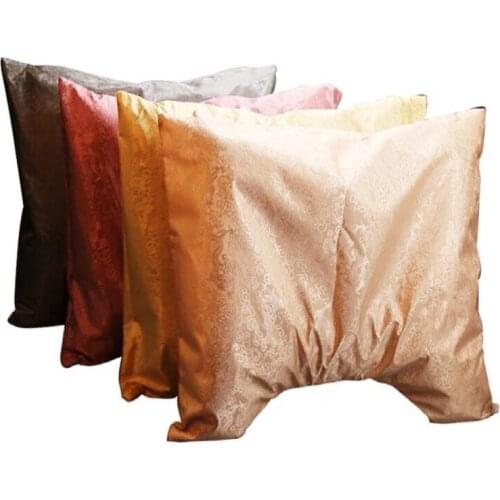UBRUSH Satin pillowcase 60*40 cm Silk fabric Smooth skin 4 colors Comfort Sleeping Noble temperament Home Hotel Pillowcases