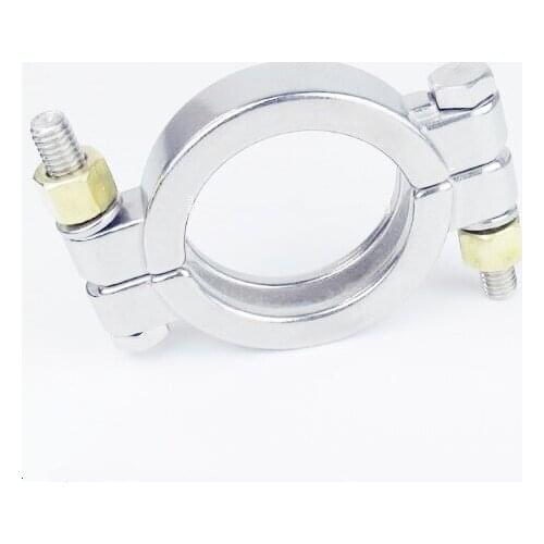 Free Shipping 1.5" 38mm OD50.5 Sanitary High Pressure Tri Clamp Stainless Steel 304 Middle Type Ferrule Flange