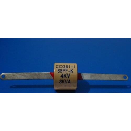 CCG61-1 68P/PF/K/II 4KV 3KVA high frequency machine high frequency high voltage high power ceramic dielectric capacitor