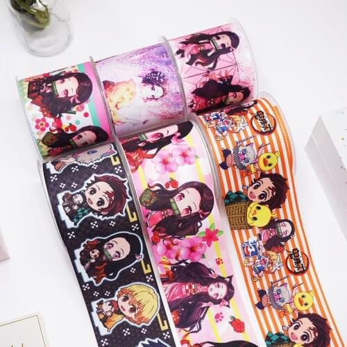 DIY Cartoon Printed Grosgrain Ribbon For Craft Supplies Sewing Accessories 5 Yards, Planar Resins Mold 10 Pieces. 48980