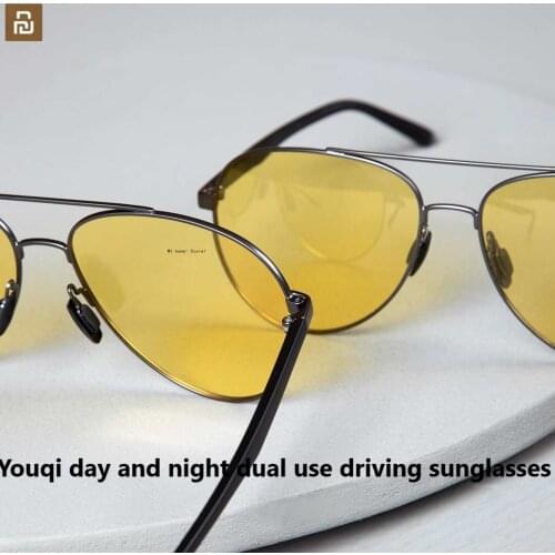 Mijia day and night dual use driving sunglasses high-definition vision intelligent multi-color men and women goggles