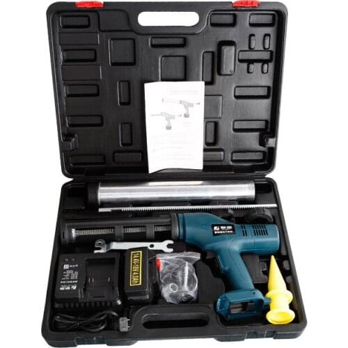 Electric Glue Gun Handheld Charging Lithium Glass Glue Gun Caulking Gun